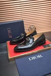 christian dior cuir chaussures pour homme s_12b4366